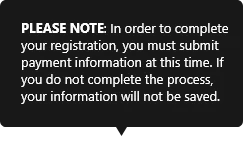 Attendee info