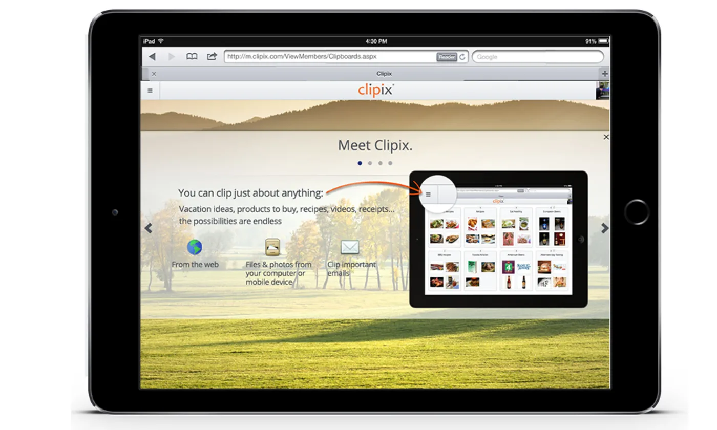Meet Clipix