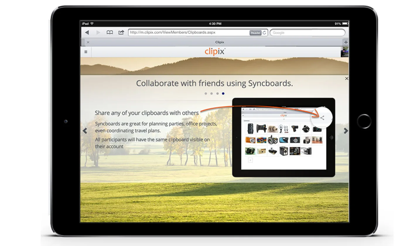 Collaborate using Syncboards