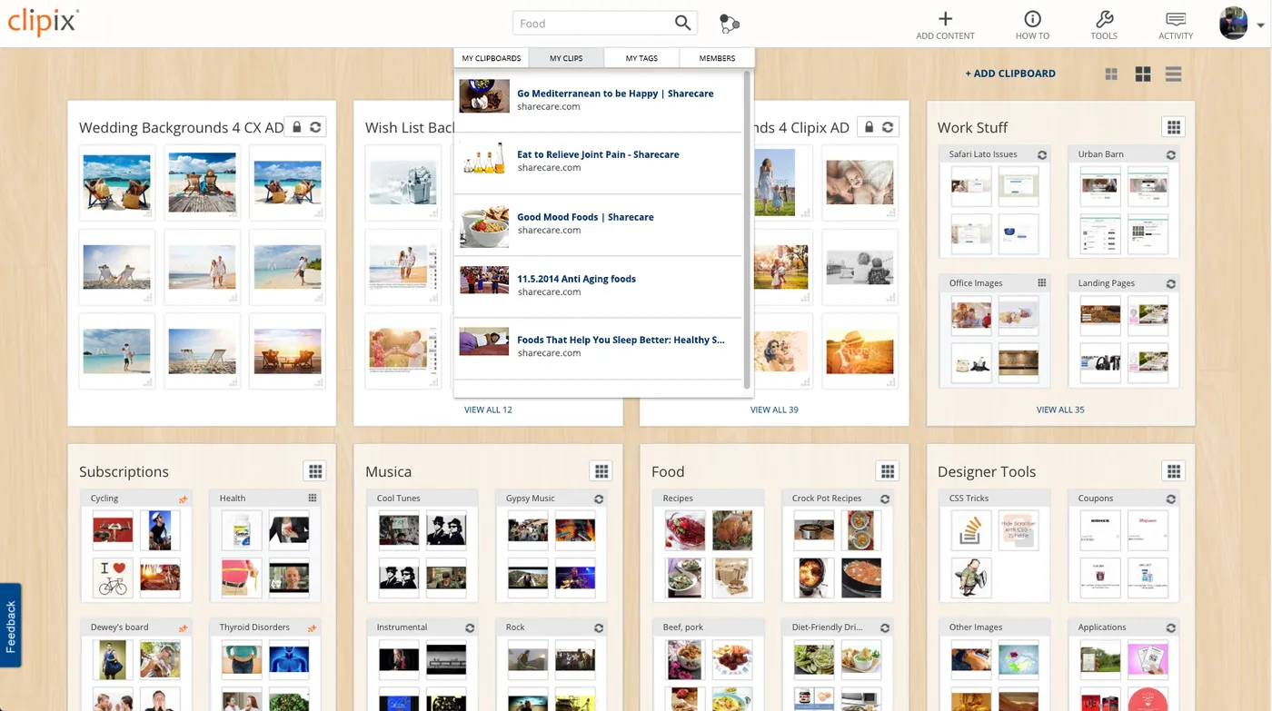 Search — Clips