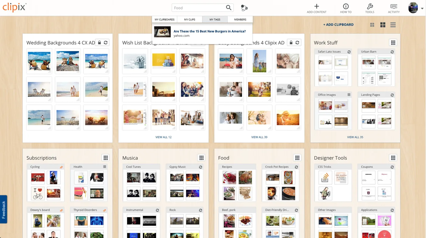 Search — Tags