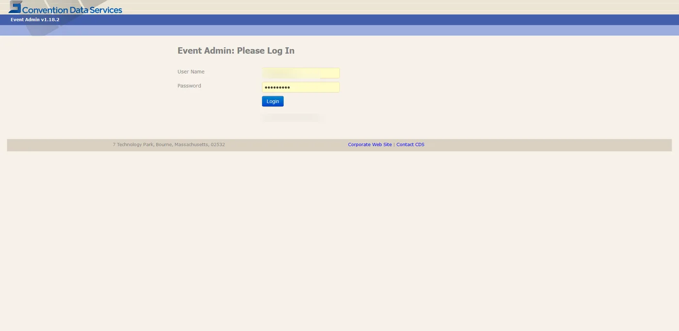 Login