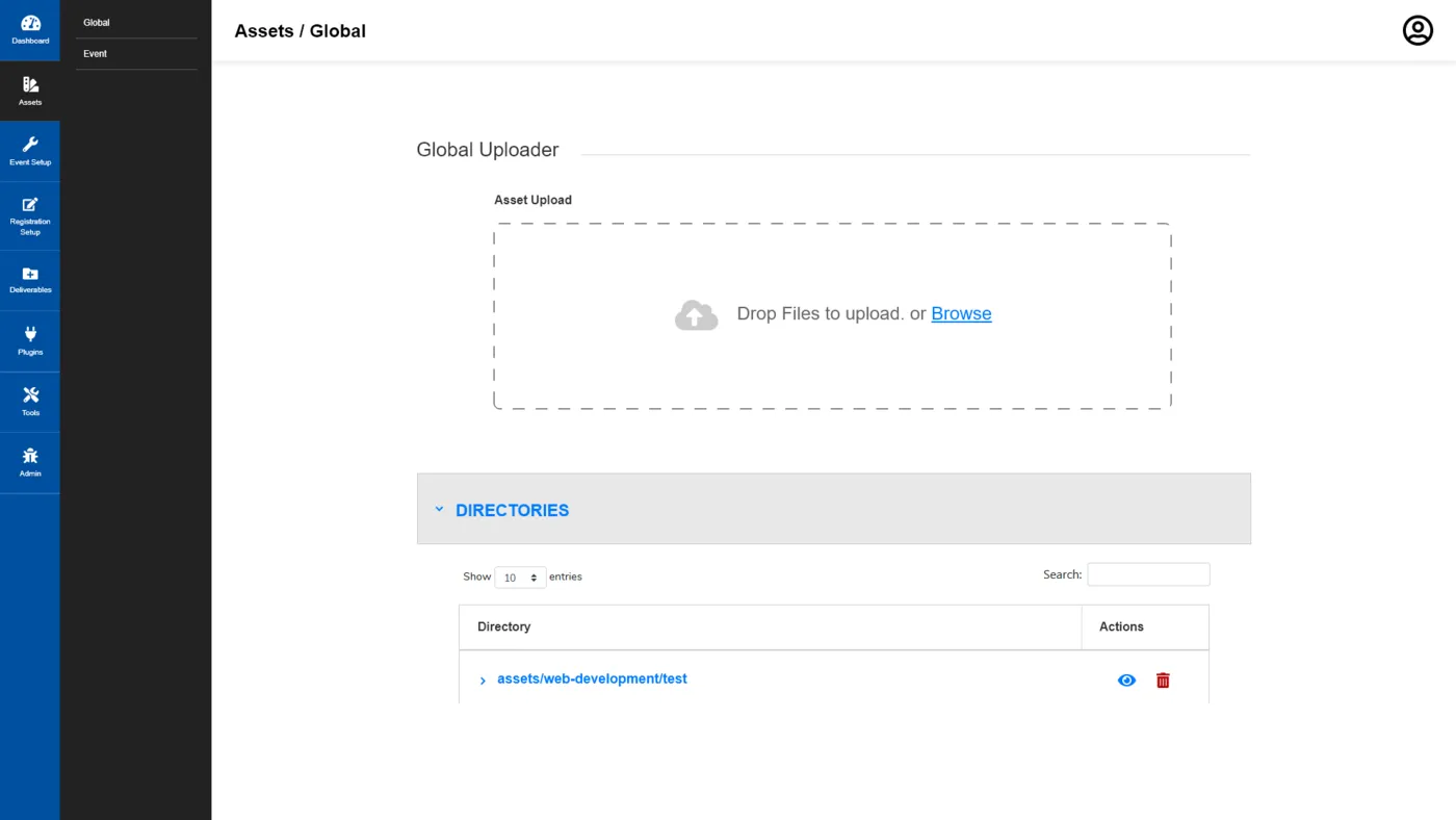 Global Uploader