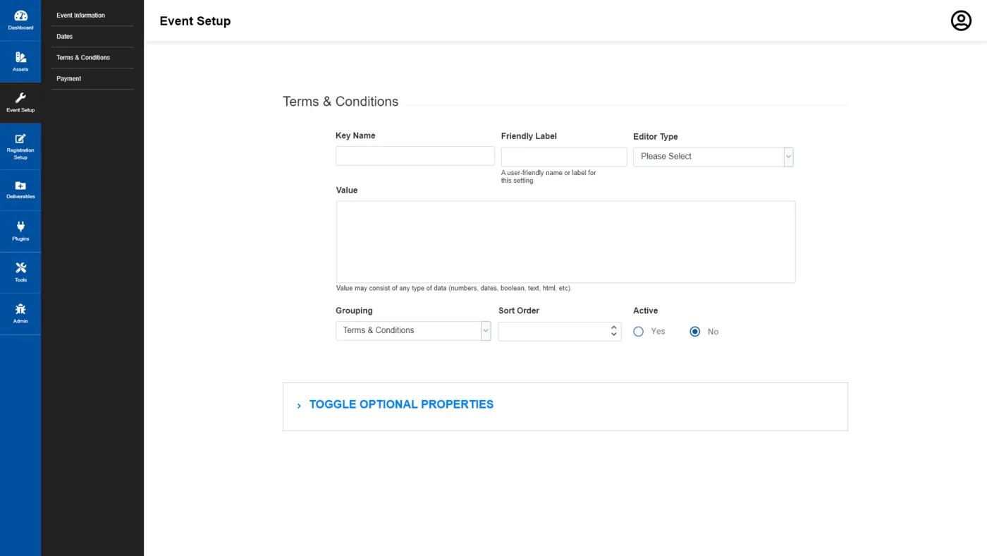 Terms & conditions