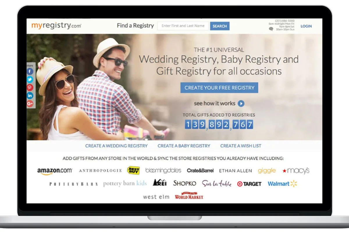 MyRegistry.com & Clipix preview