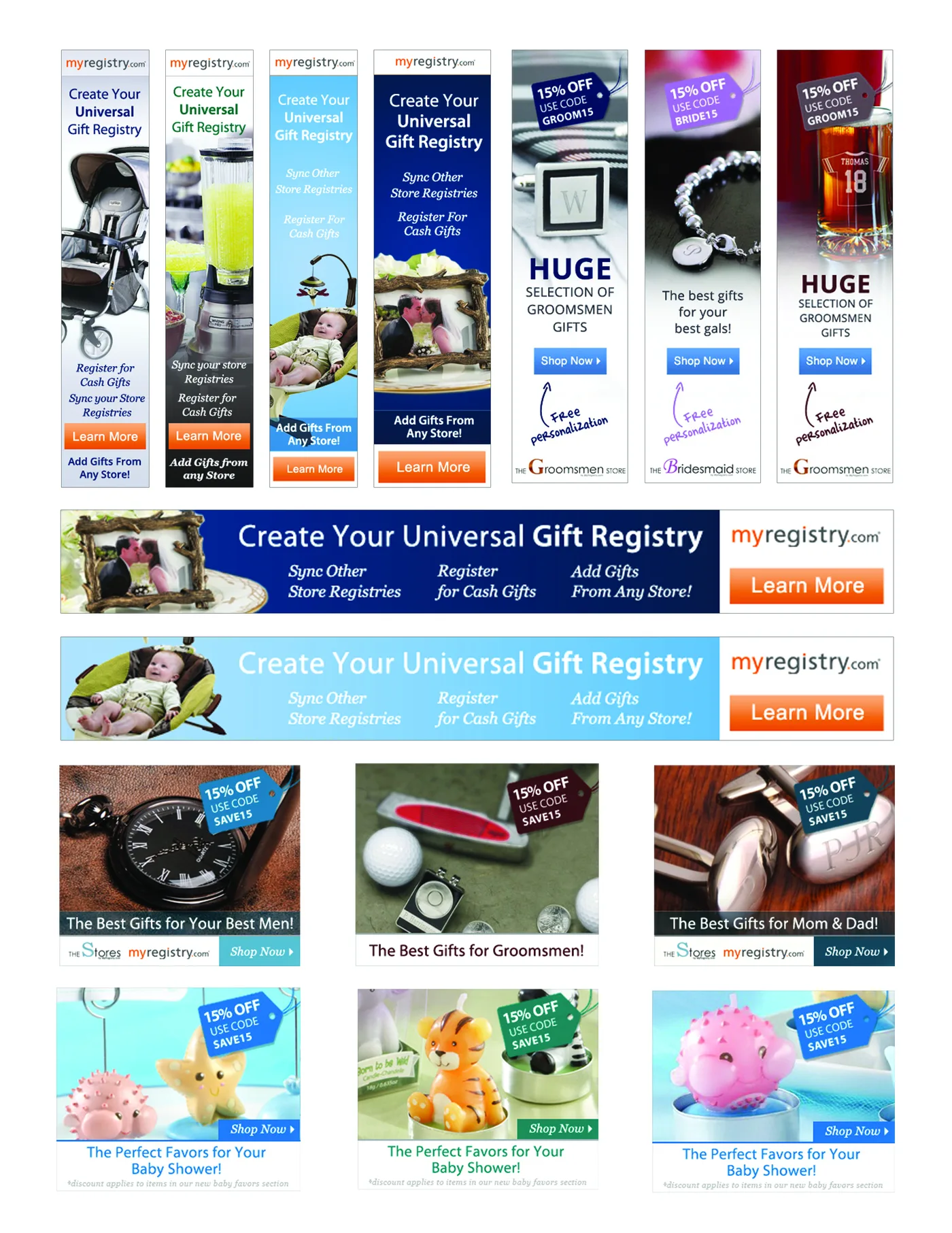 Web banners