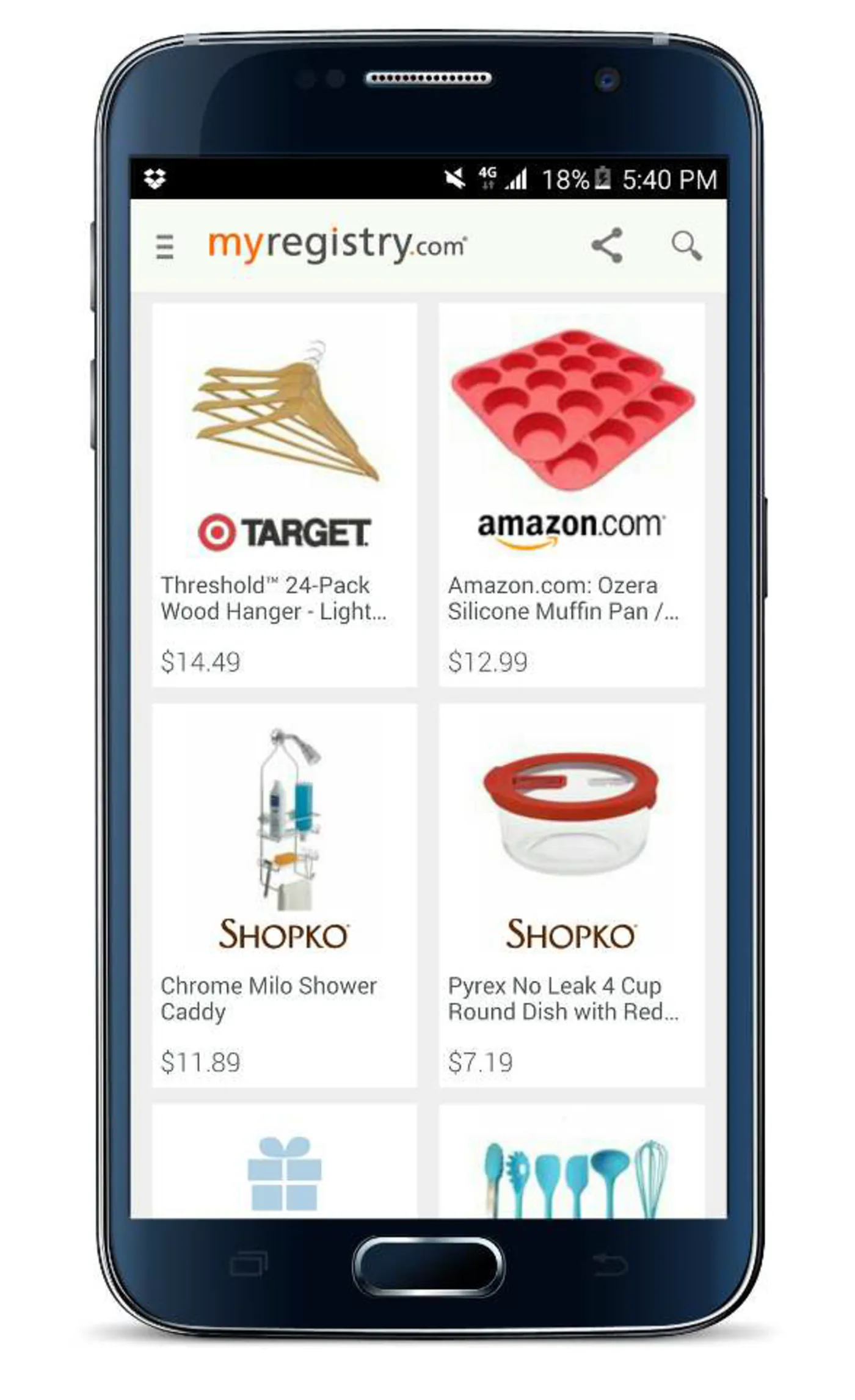 Mobile — browse