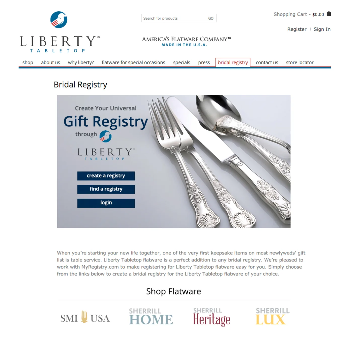 Liberty Tabletop