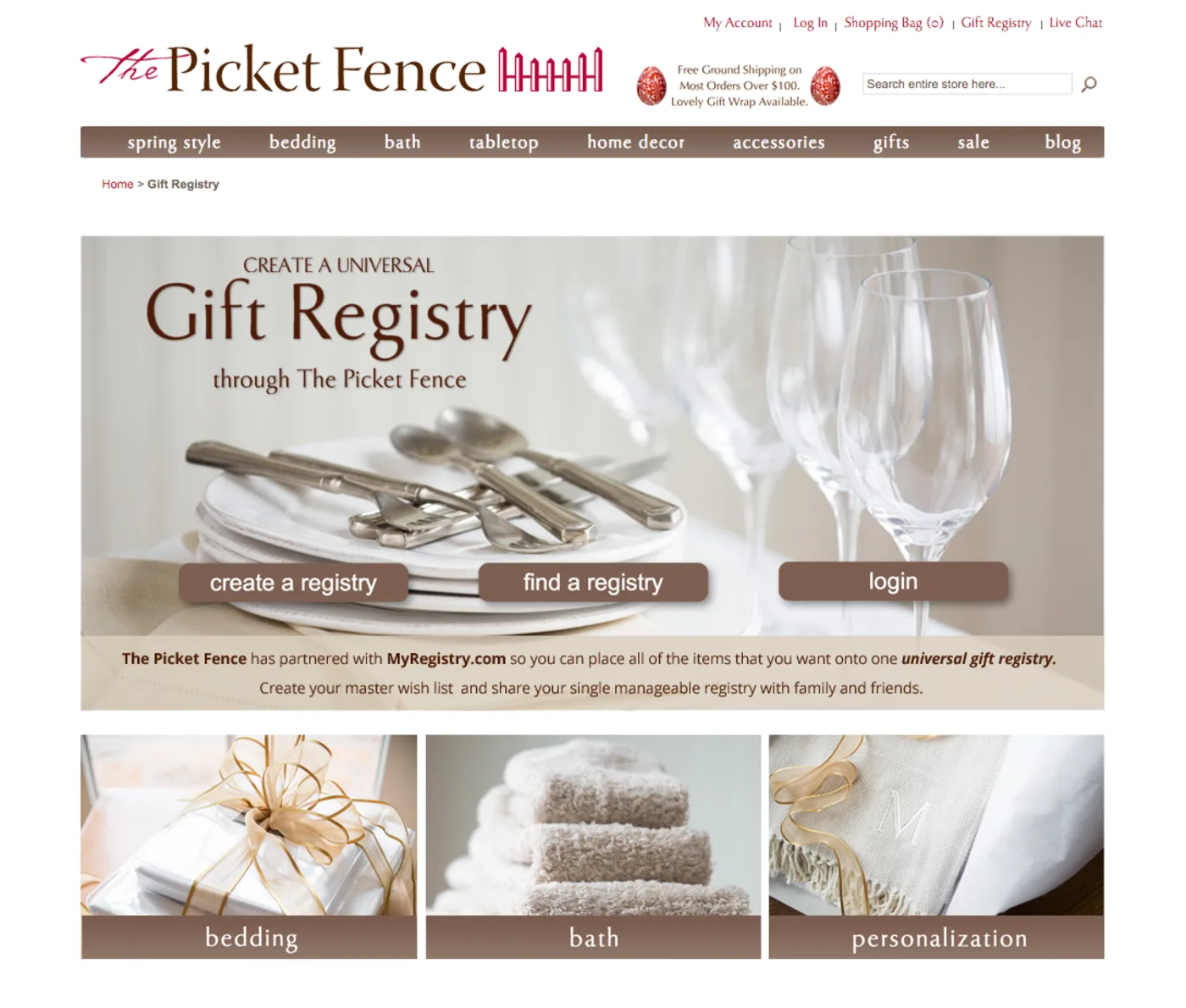 Picket Fence