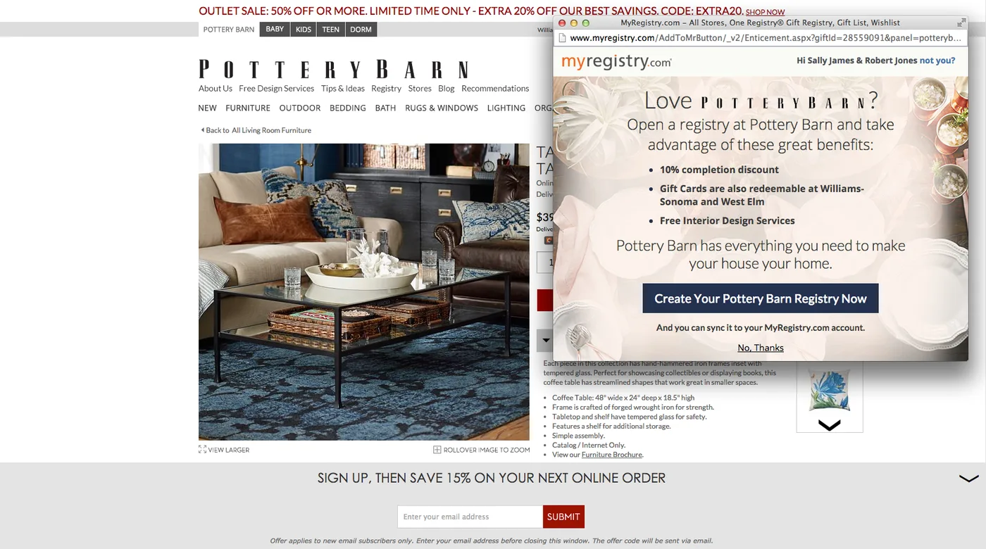 Pottery Barn