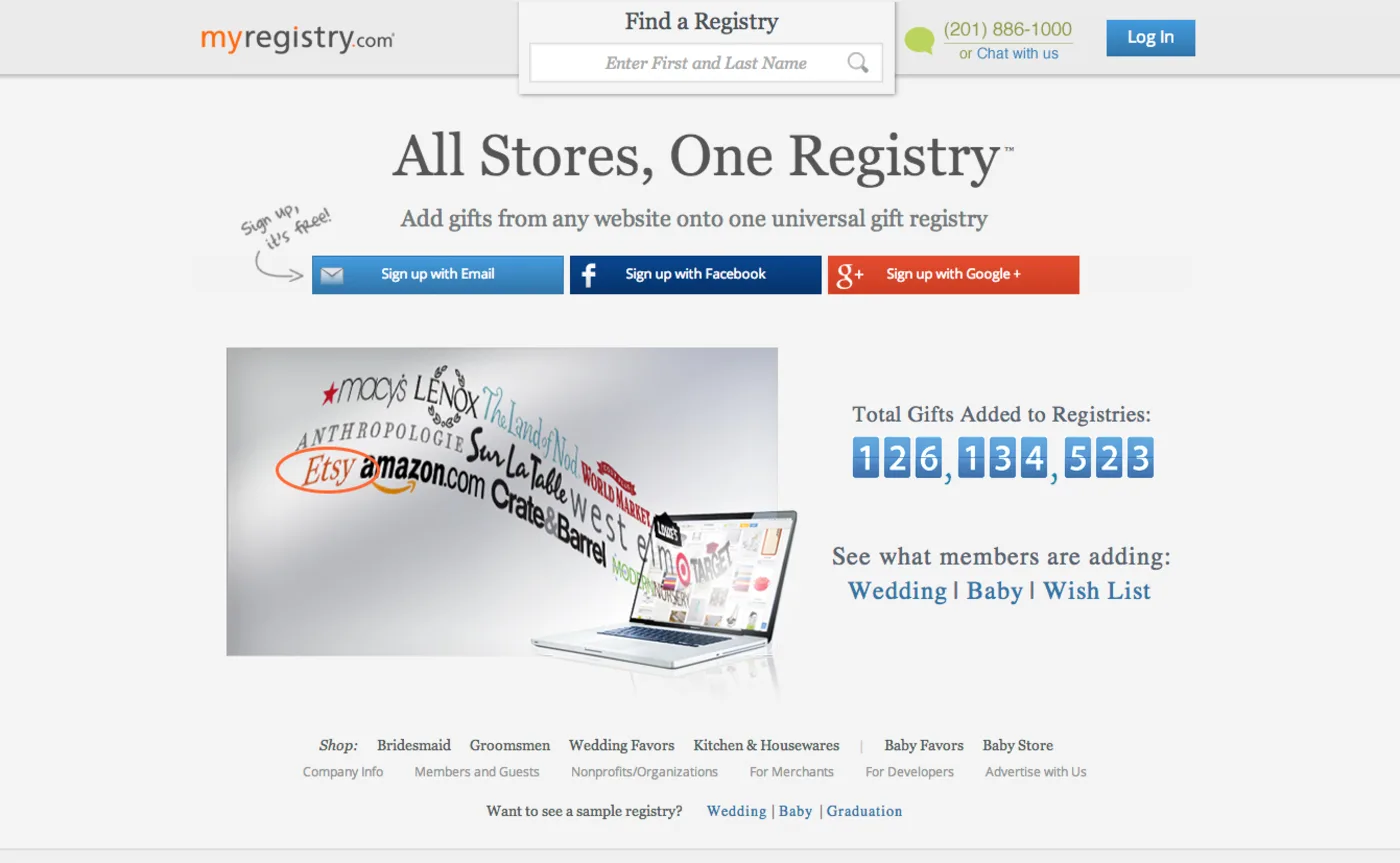 Etsy — homepage