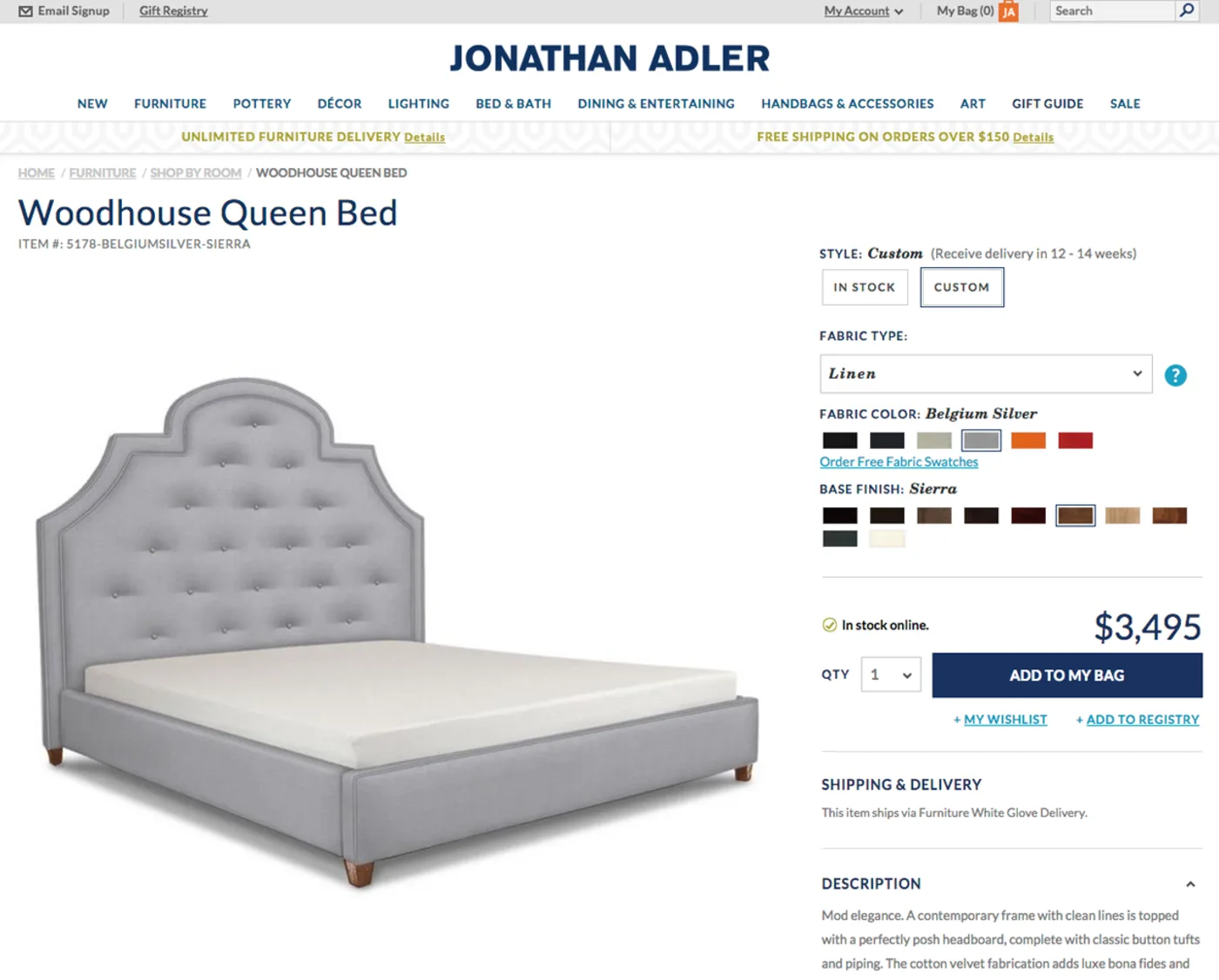 Jonathan Adler — registry home