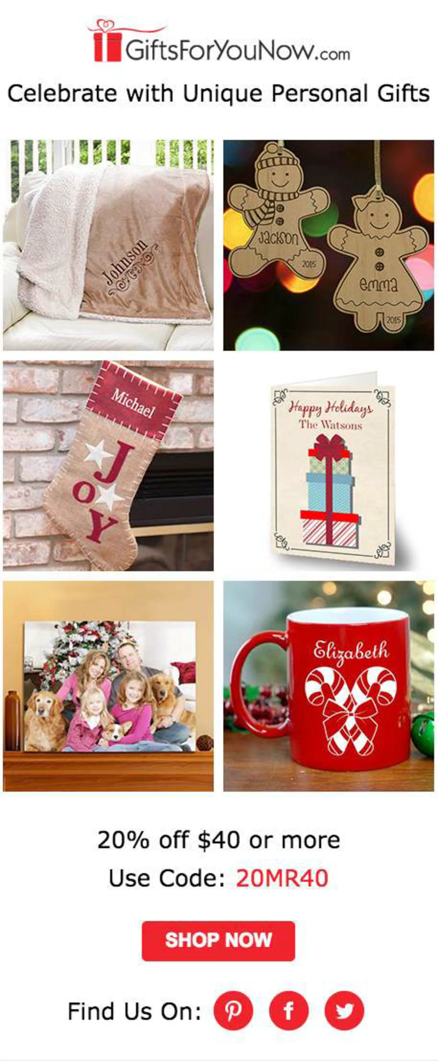 Gifts For You Now