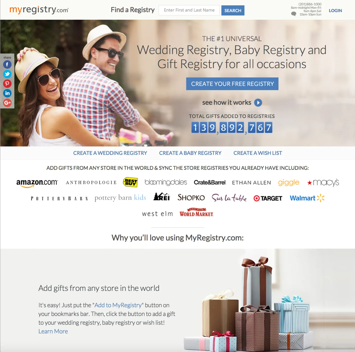 Homepage
