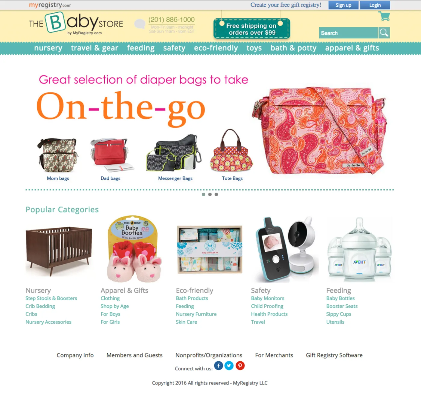 Baby store