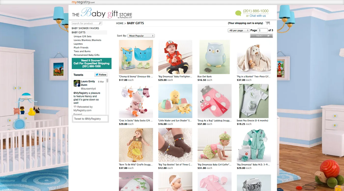 Baby gifts