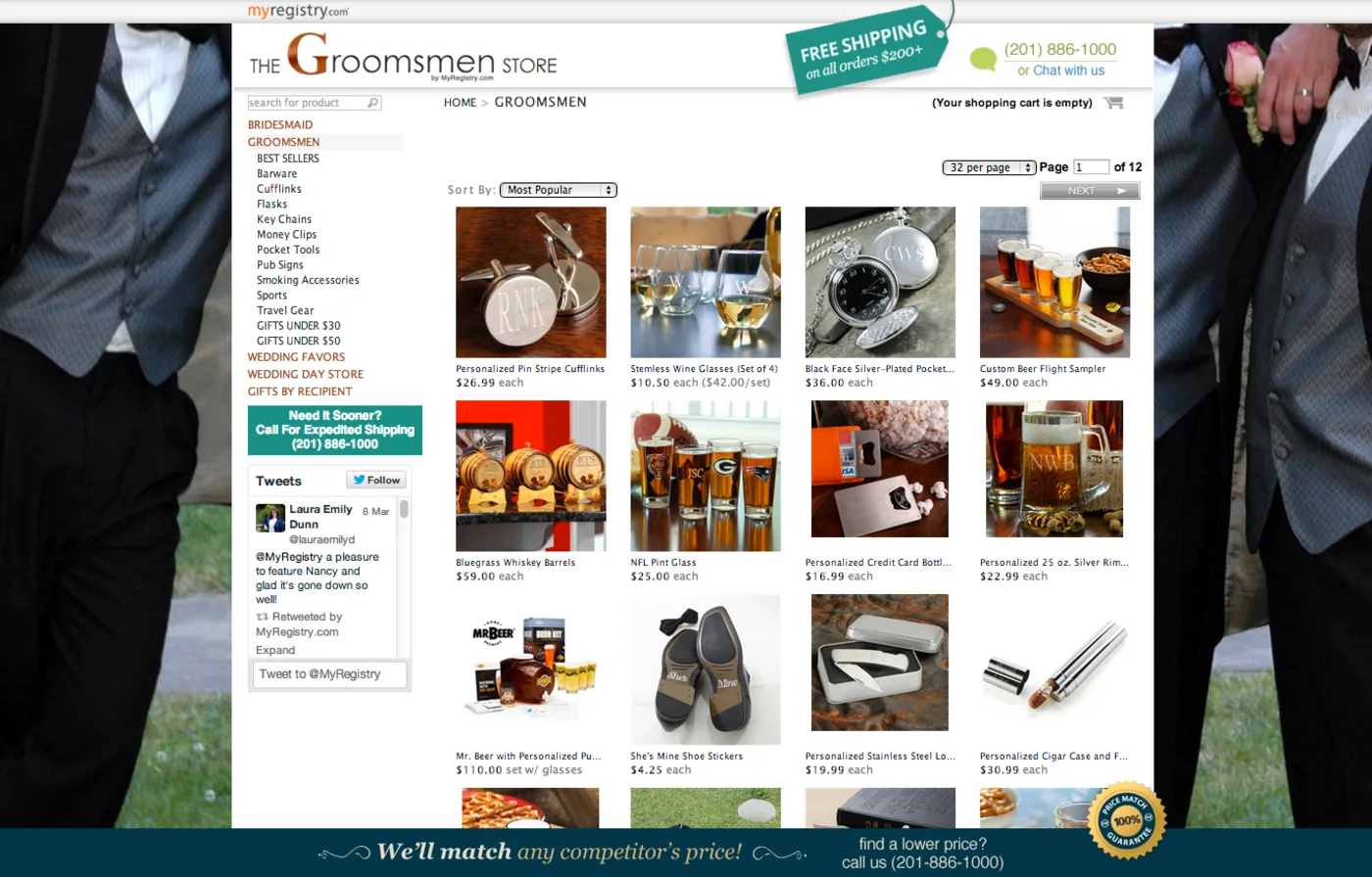 Groomsmen gifts