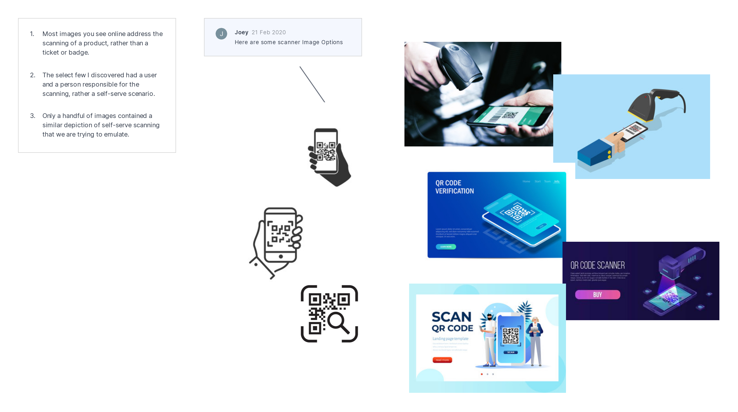 Moodboard — the art of scanning