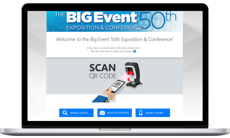 QR Scanner check-in redesign preview