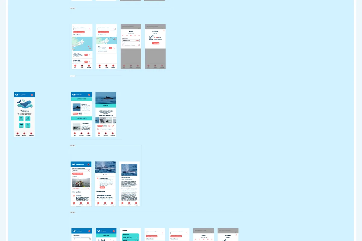 Whalecopedia App preview