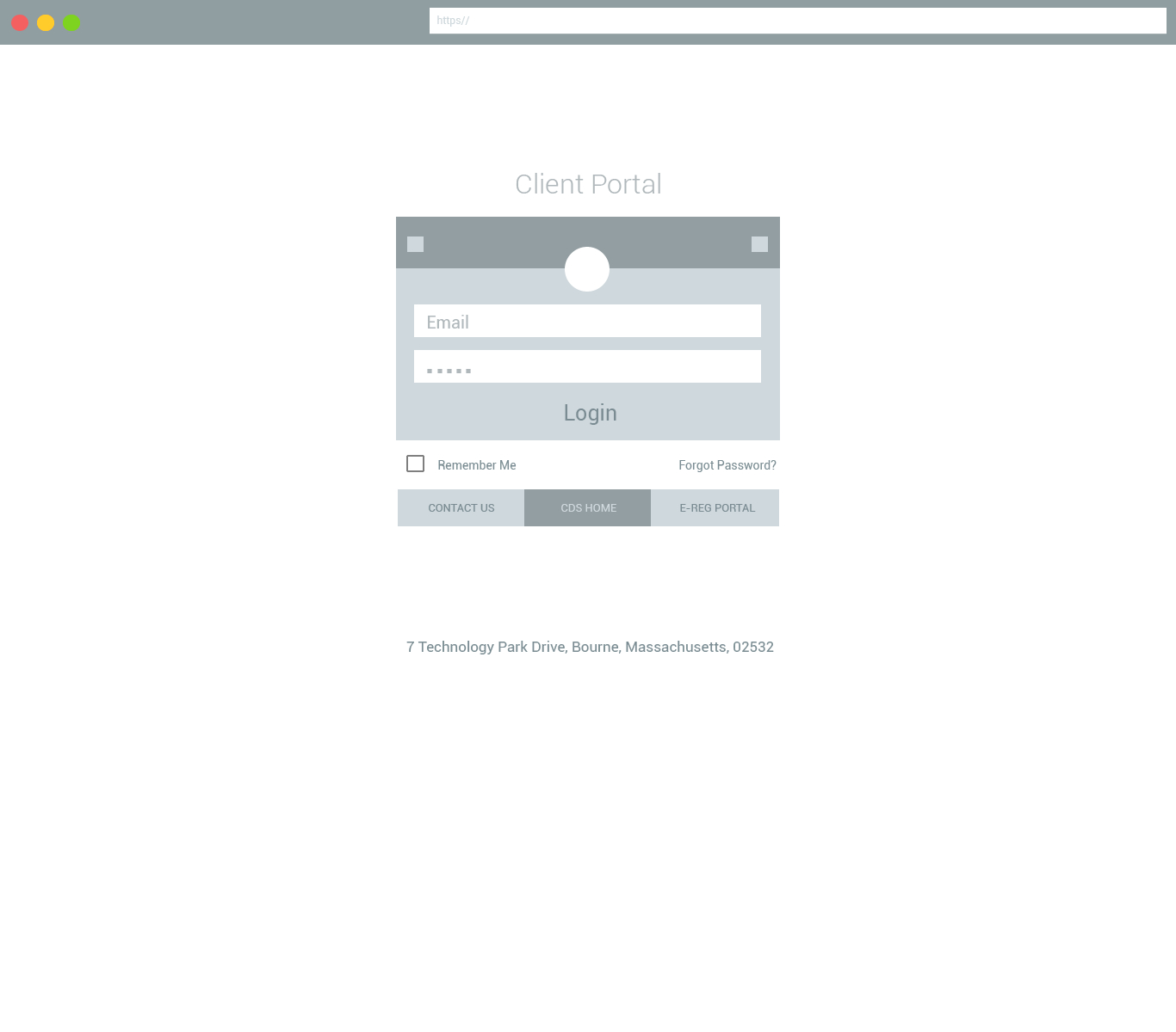 Login